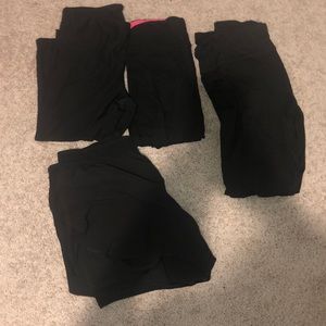 3 yoga pants+ short